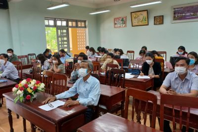 Học tập chính trị do Sở GD&ĐT tỉnh Quảng Ngãi tổ chức