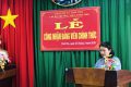 Lễ kết nạp Đảng viên cho cô giáo Nguyễn Thị Diệp Trúc