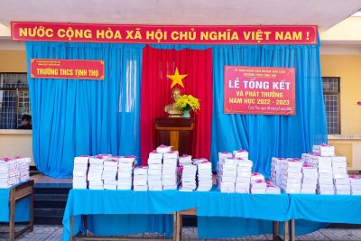 Lễ tổng kết và phát thưởng năm học 2022-2023